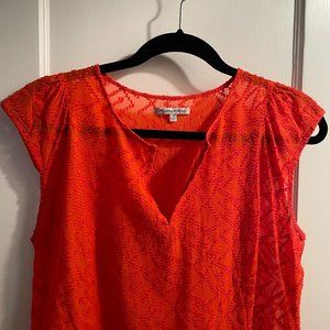 Madewell Broadway & Broome Snapdragon Top